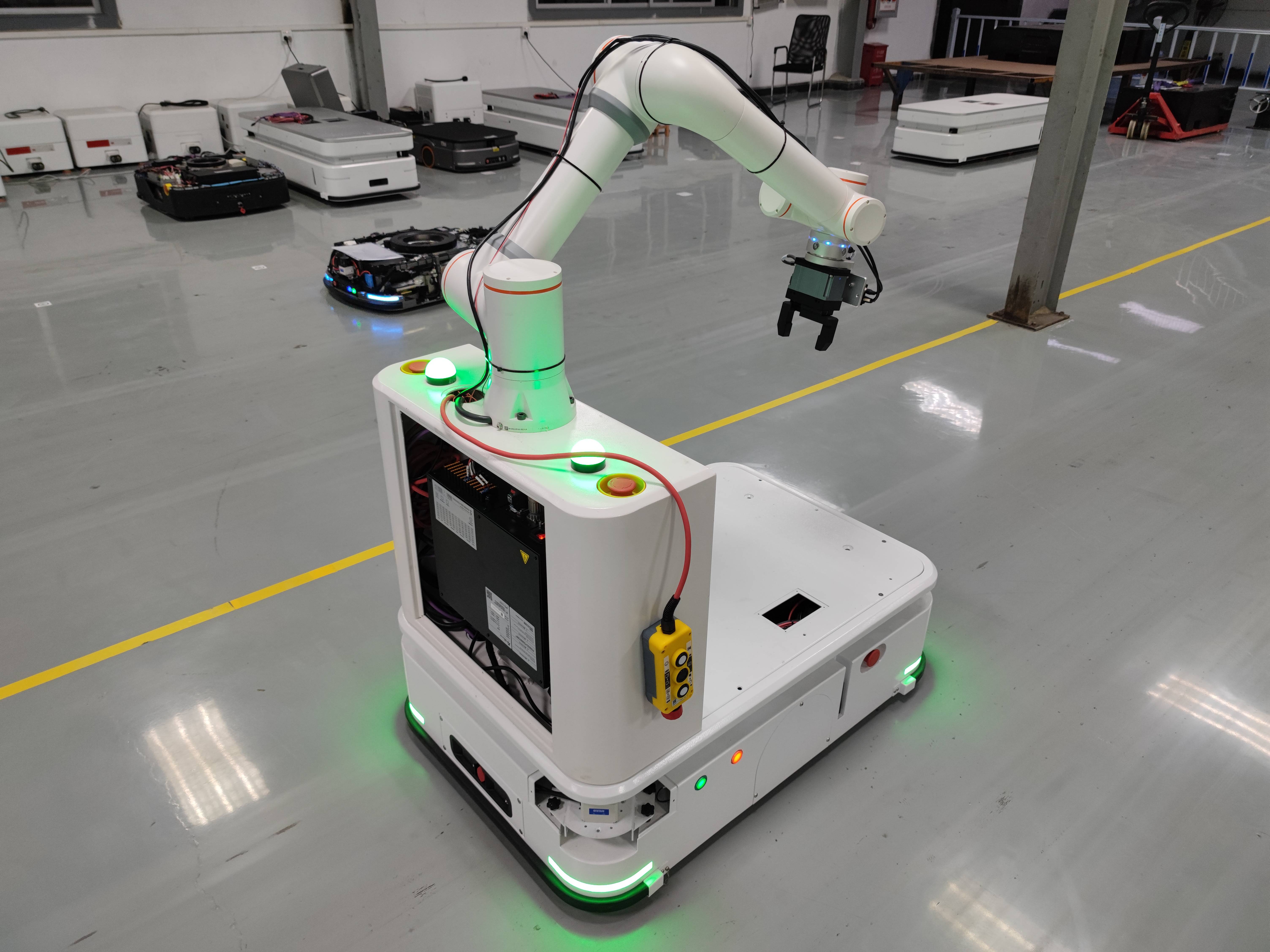 Humanoid Composite Robot:WAR100SL