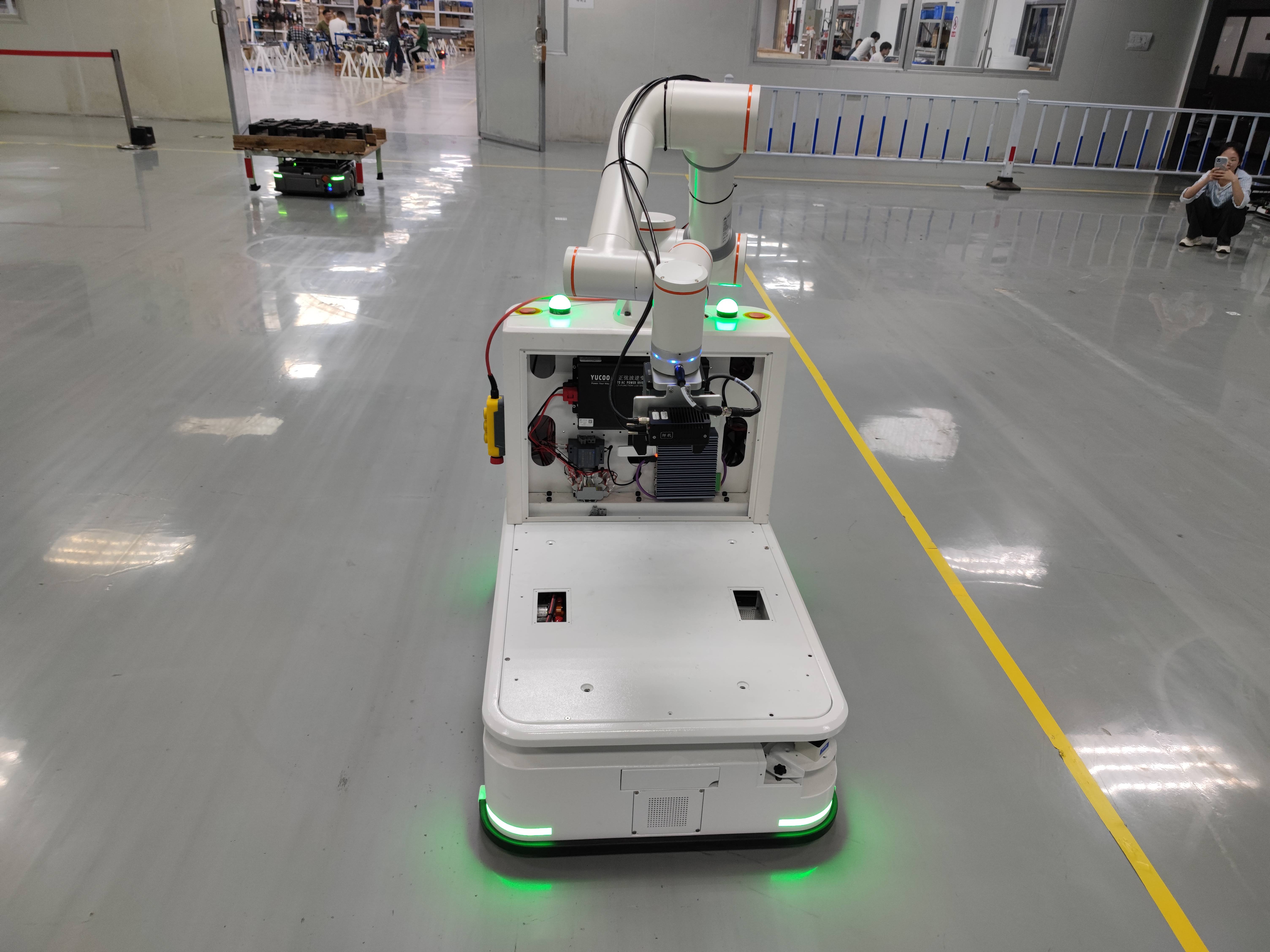 Humanoid Composite Robot:WAR100SL