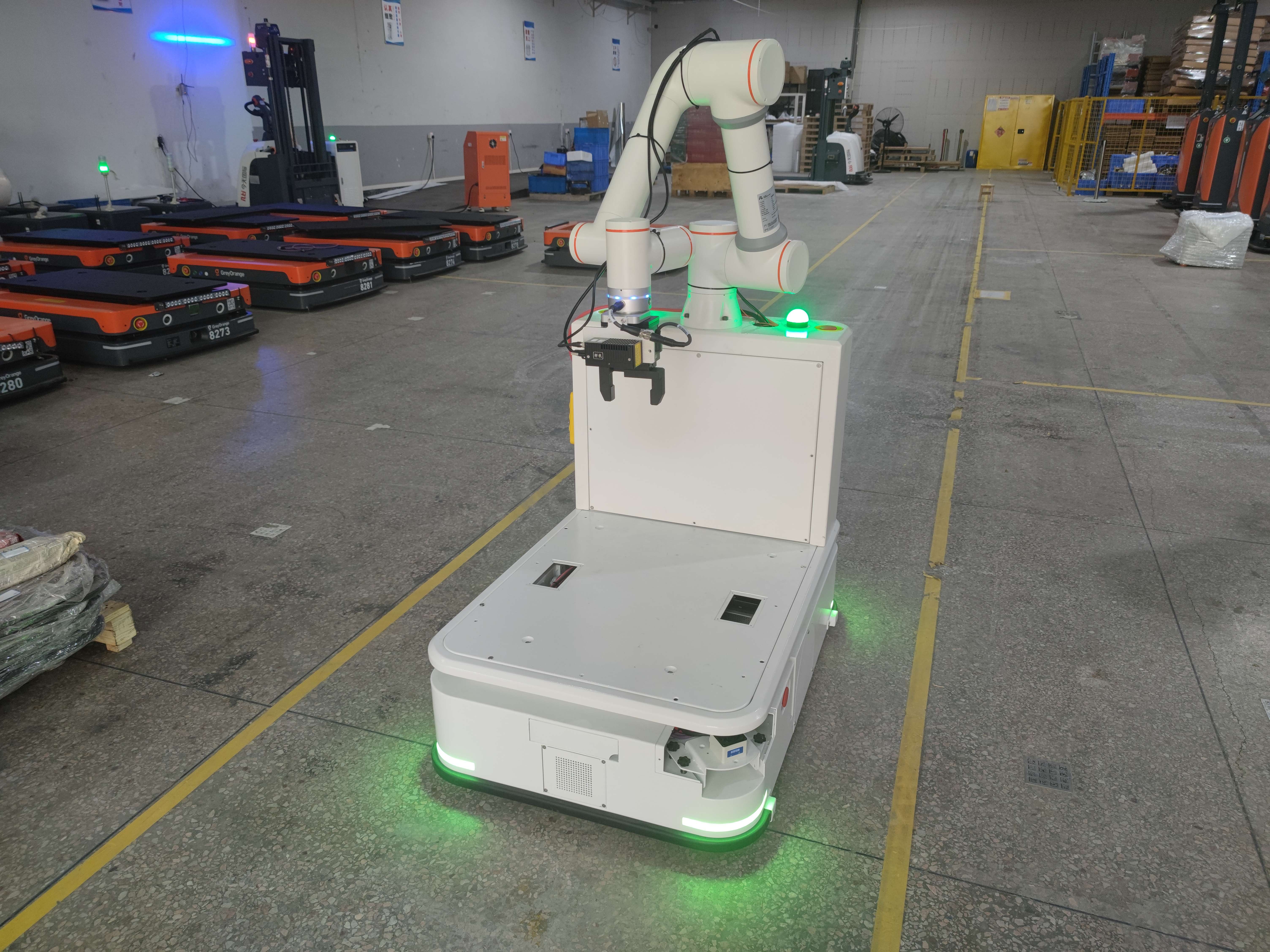 Humanoid Composite Robot:WAR100SL