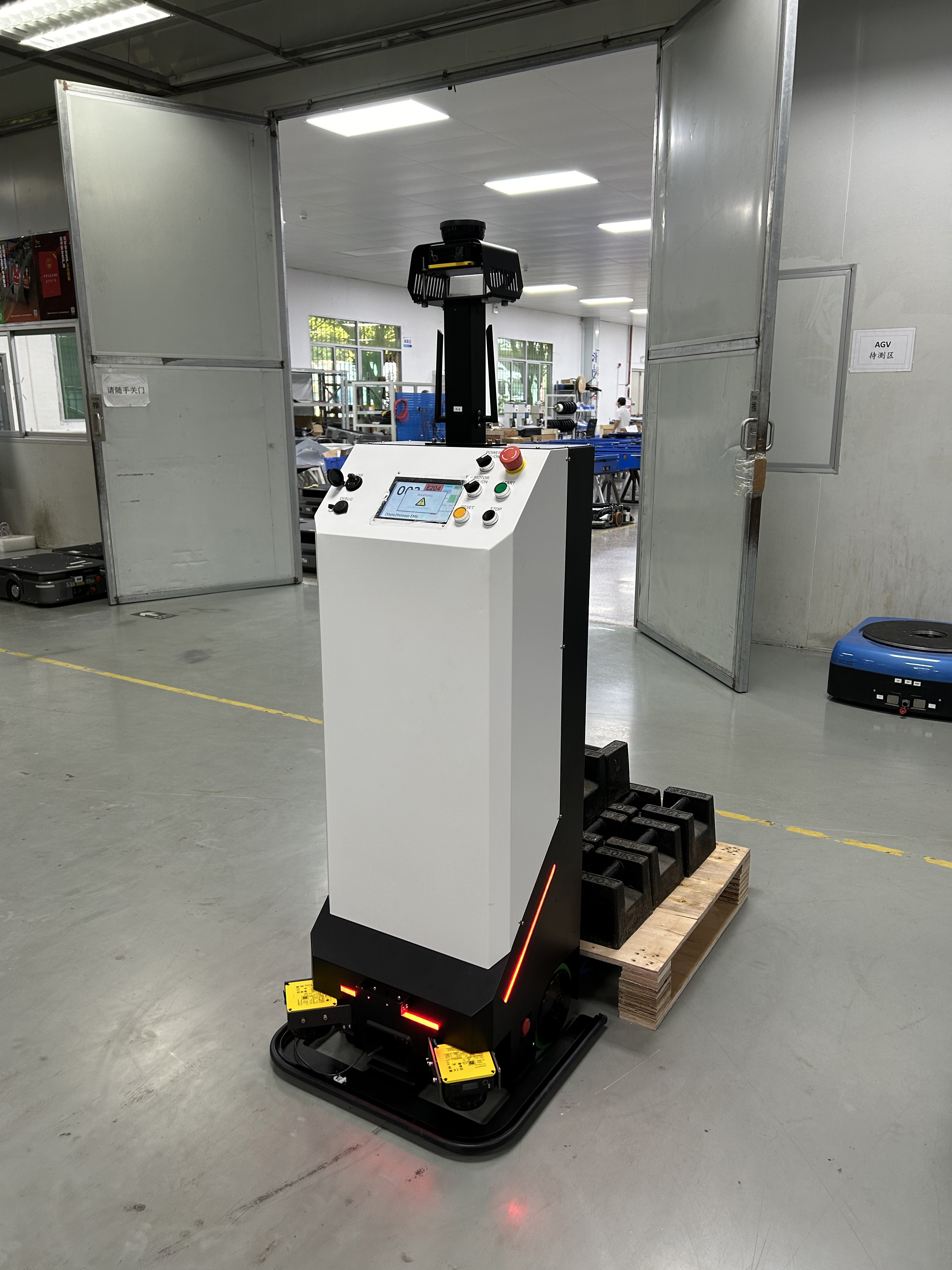 Automatic Forklift FMR：WFL-300L