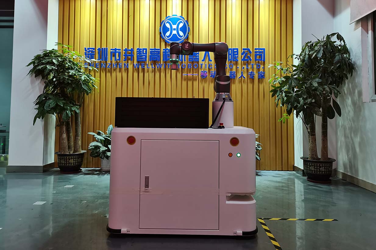 Humanoid Composite Robot:WAR350SL