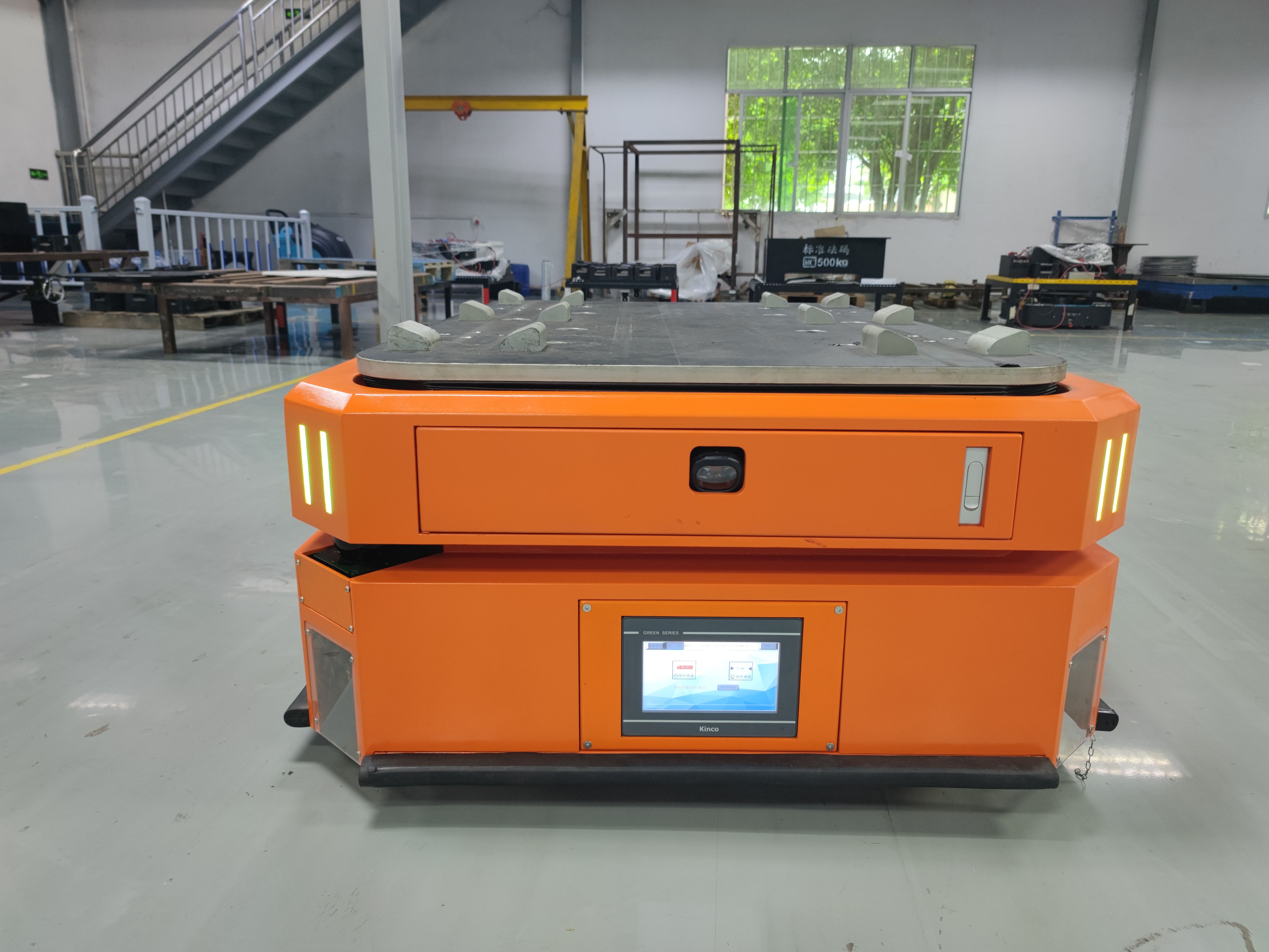 Under Drive Lifting AMR：W6-3000DS