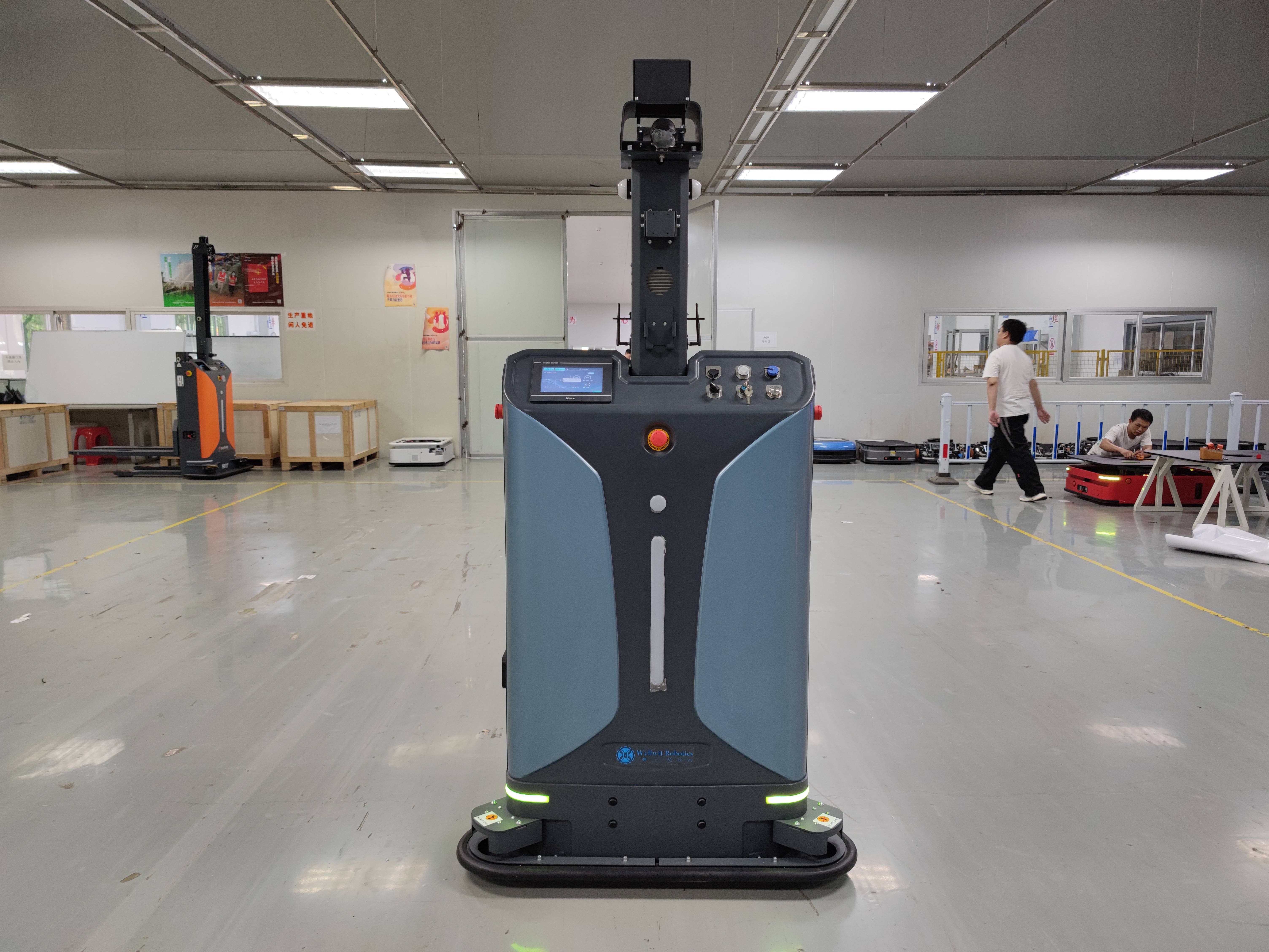 Automatic Forklift FMR：WMF1000-CBD30H