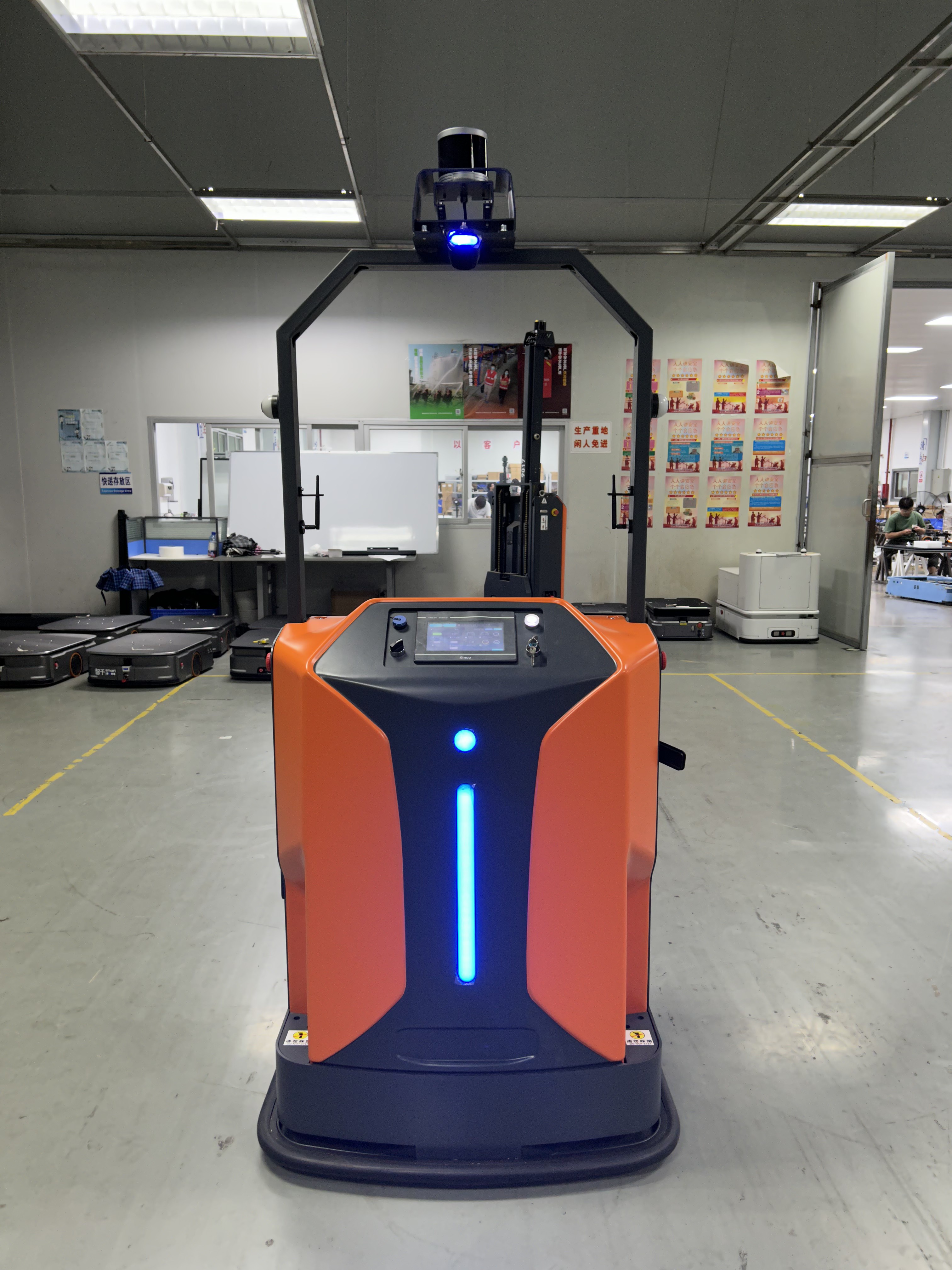 Automatic Forklift FMR：WMF1000-CBD20D
