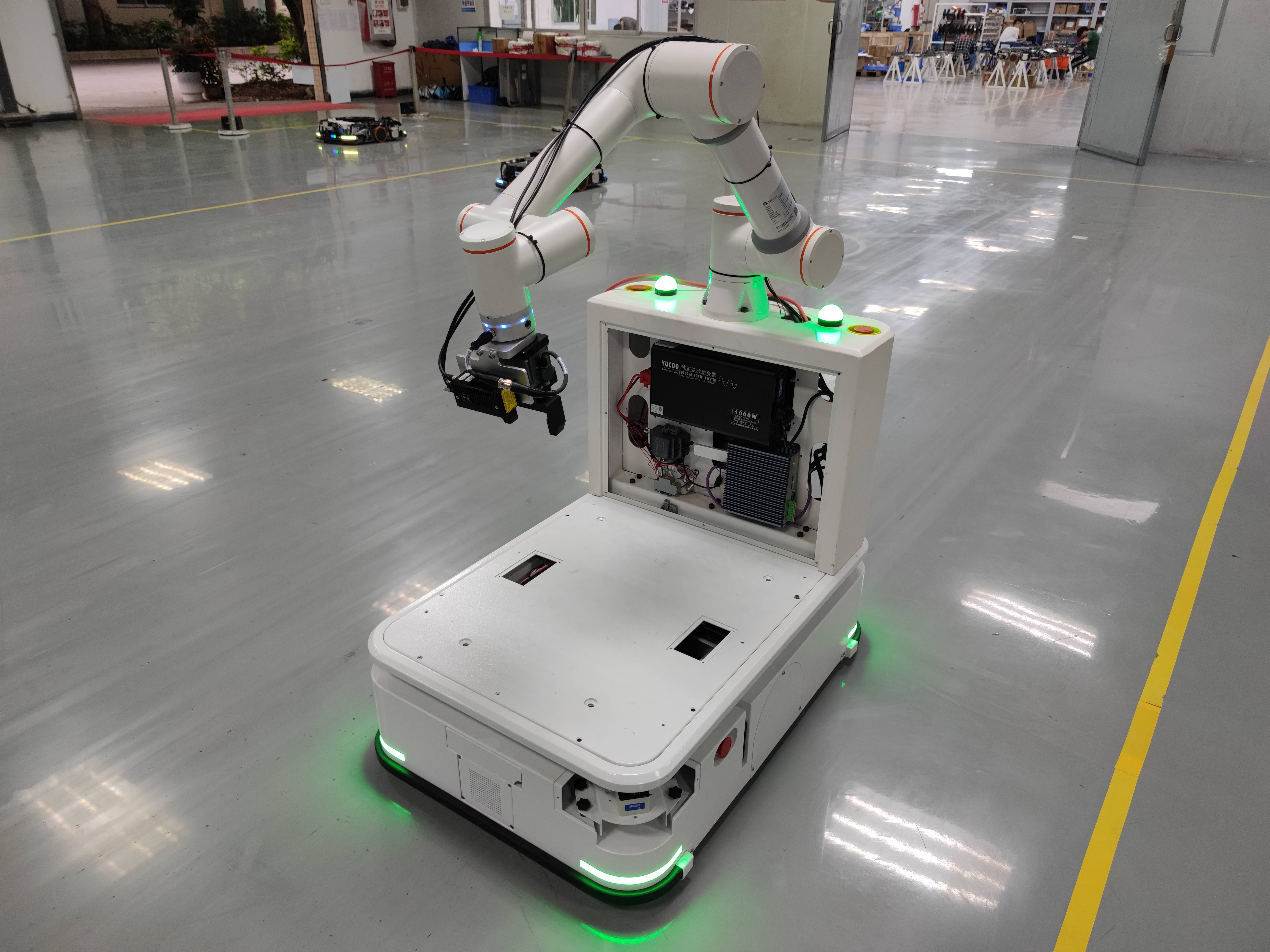 Humanoid Composite Robot:WAR100SL