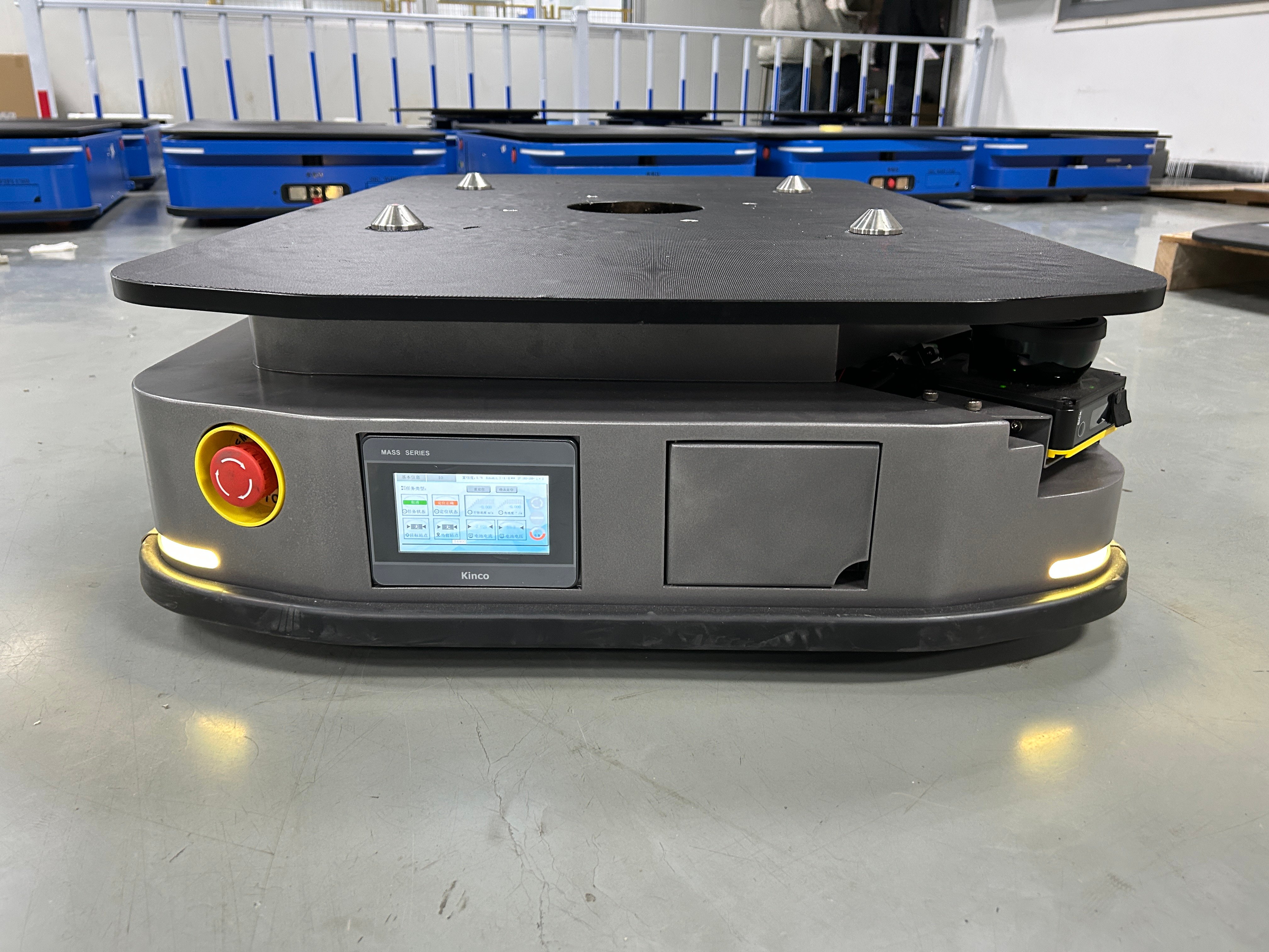 Under Drive Lifting AMR：W5-1000DL