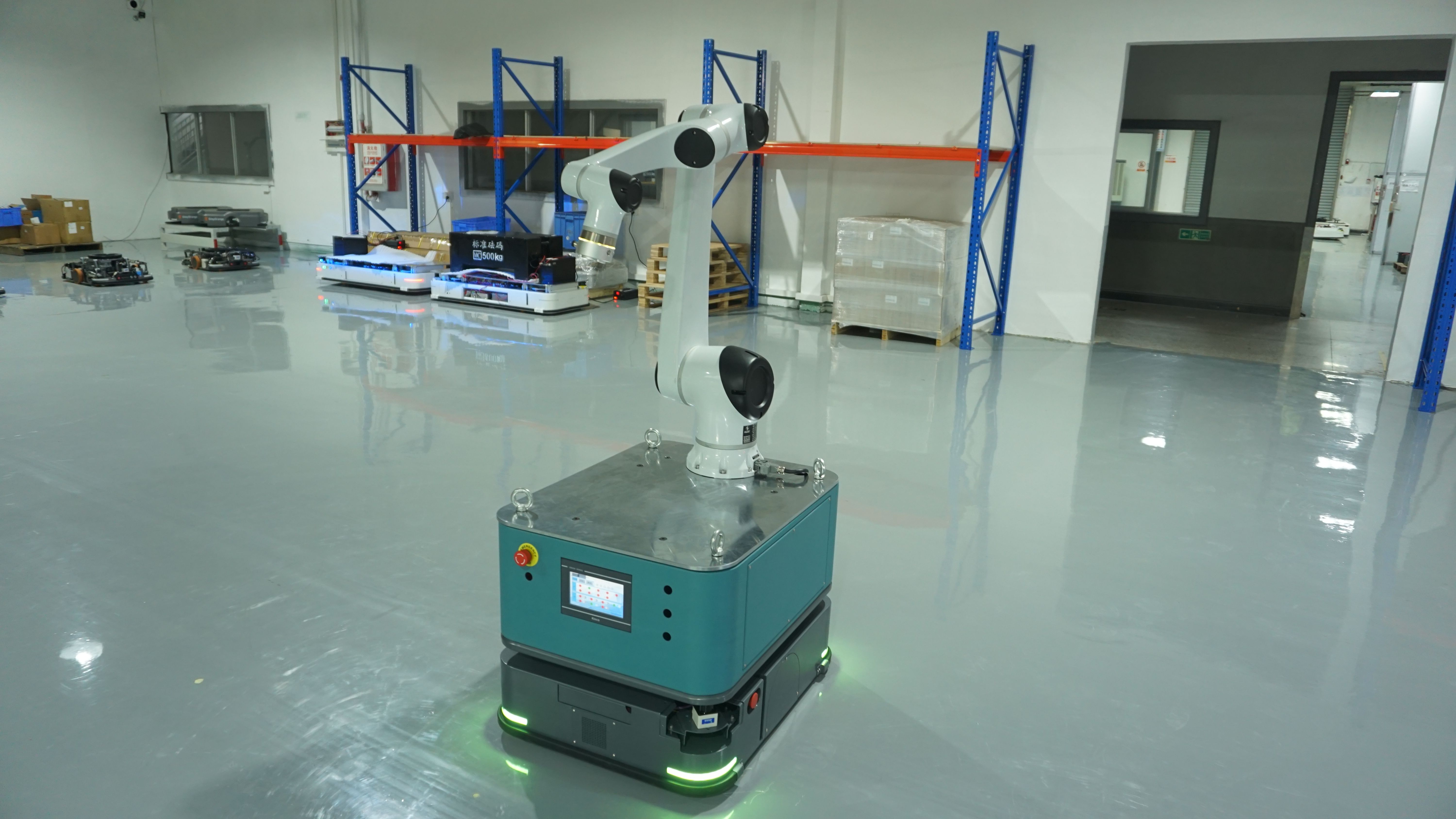 Humanoid Composite Robot:WAR600B
