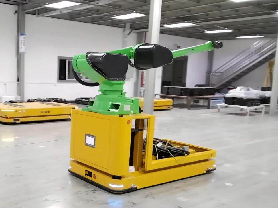 Humanoid Composite Robot:WAR2000DS