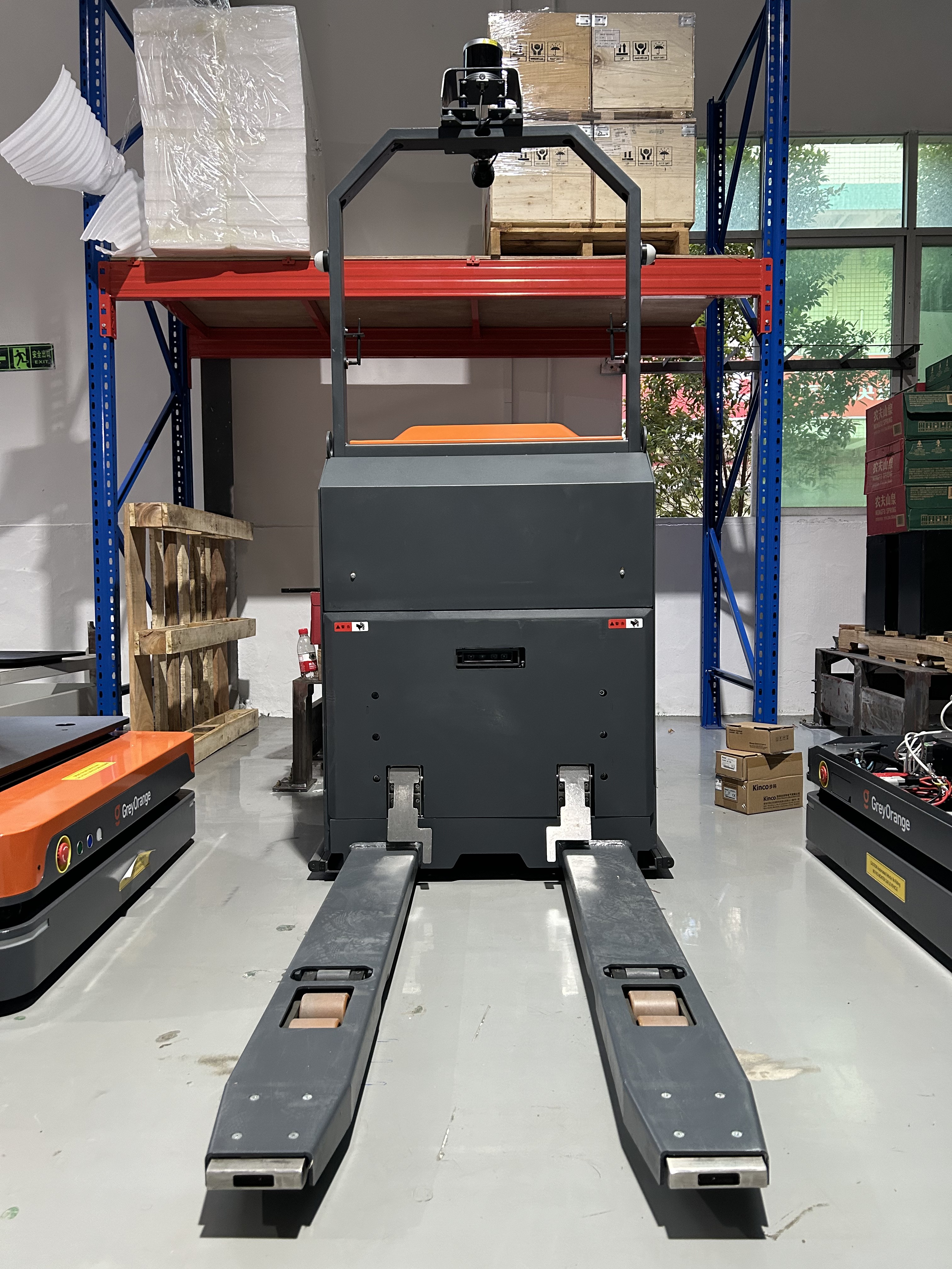 Automatic Forklift FMR：WMF1000-CBD20D