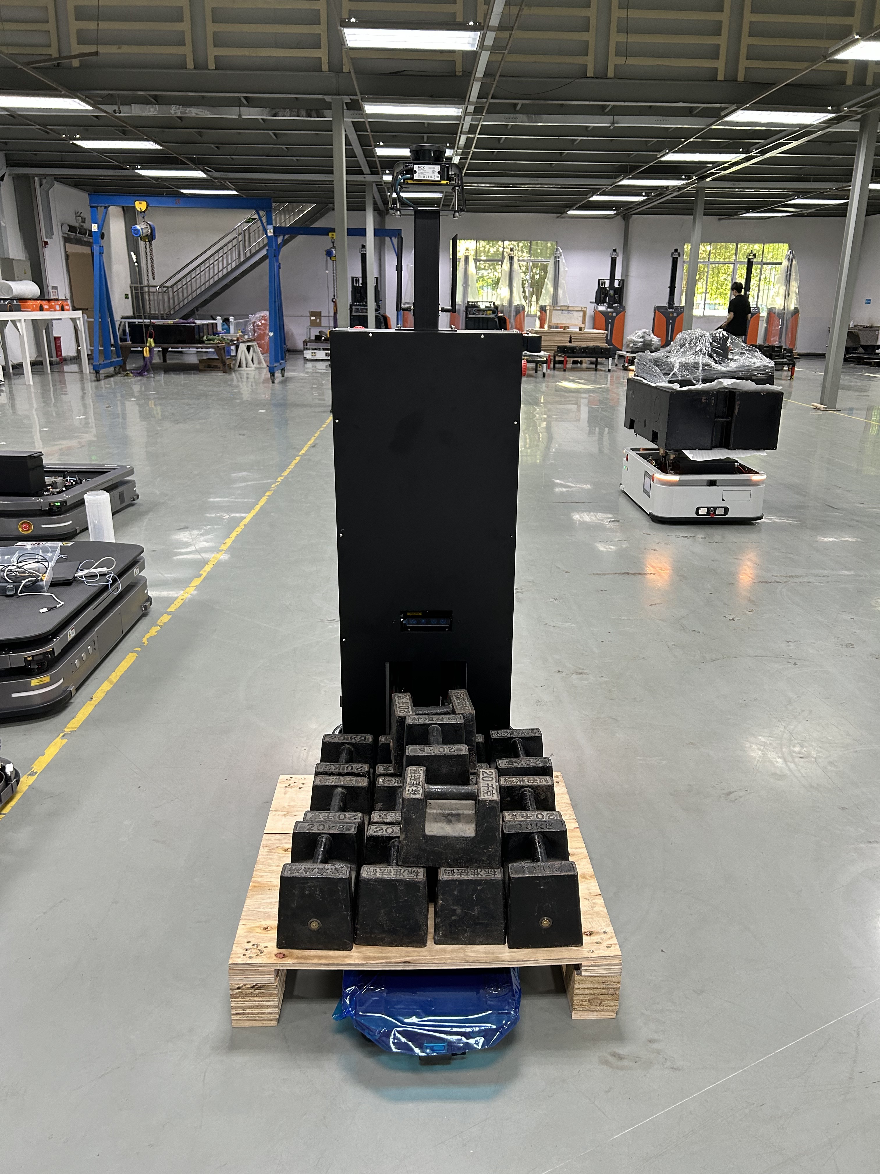 Automatic Forklift FMR：WFL-300L