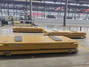 Under Drive Lifting AMR：W6-5000DS
