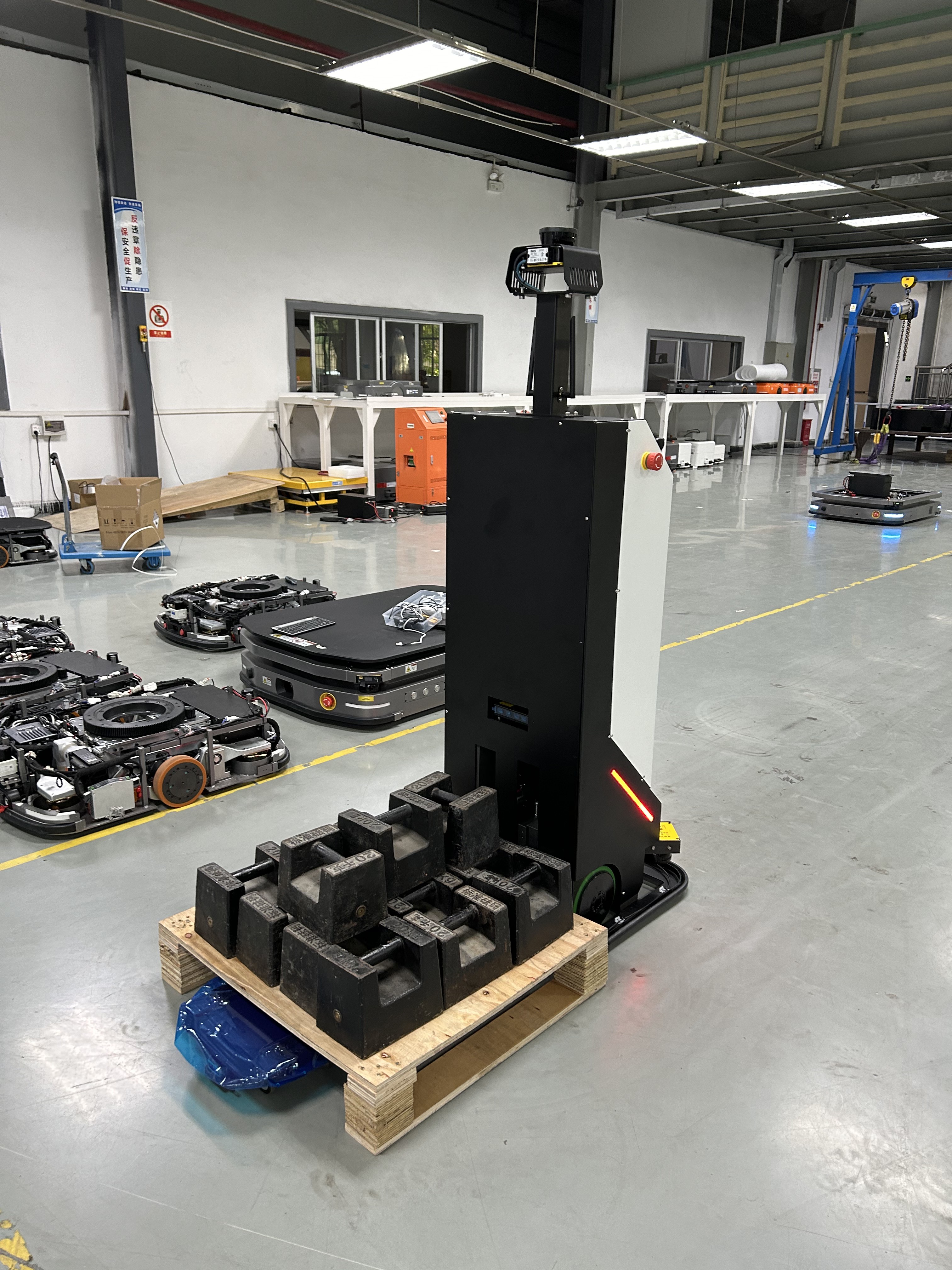 Automatic Forklift FMR：WFL-300L