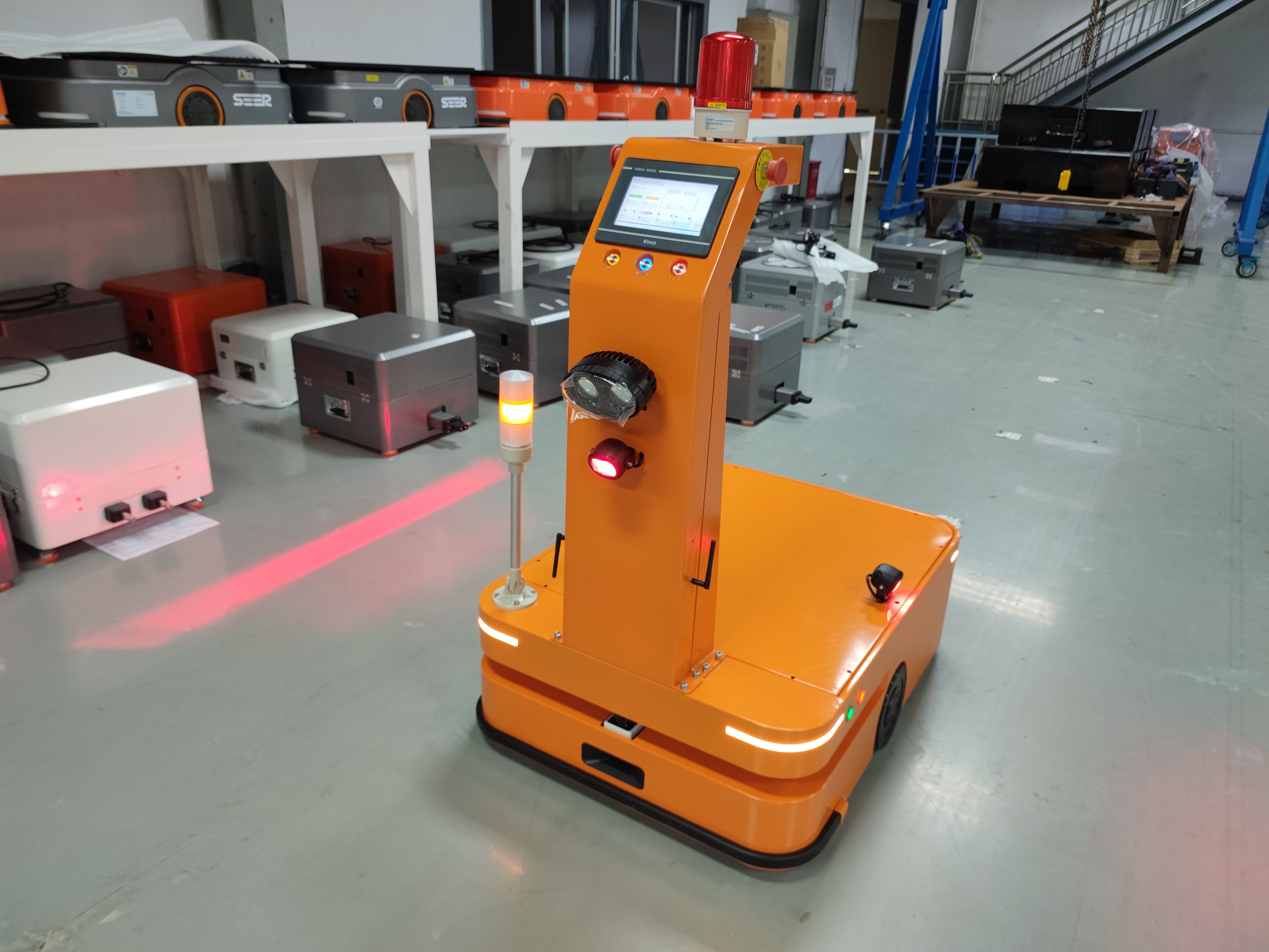 Towing Moving Robot: WD500RT