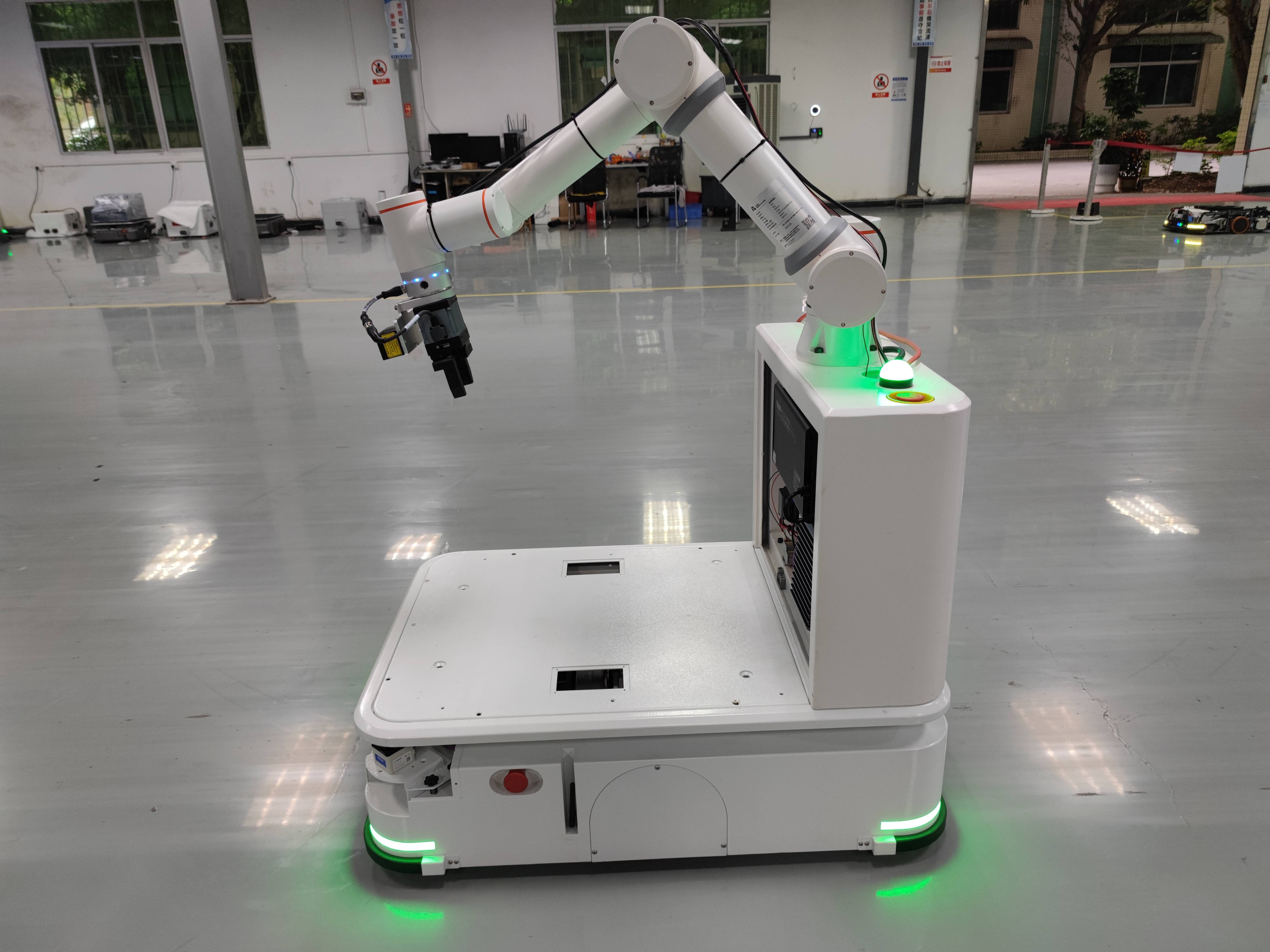 Humanoid Composite Robot:WAR100SL