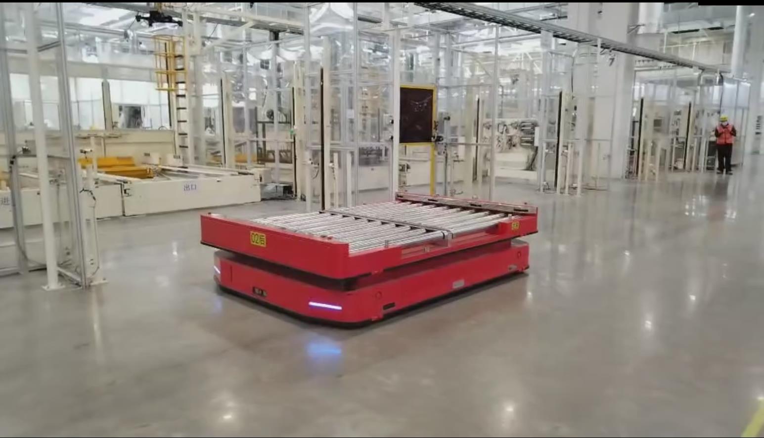 Roller Transplanting Robot:WR1000DS