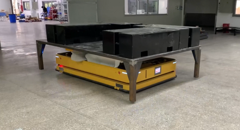Under Drive Lifting AMR：W6-5000DS