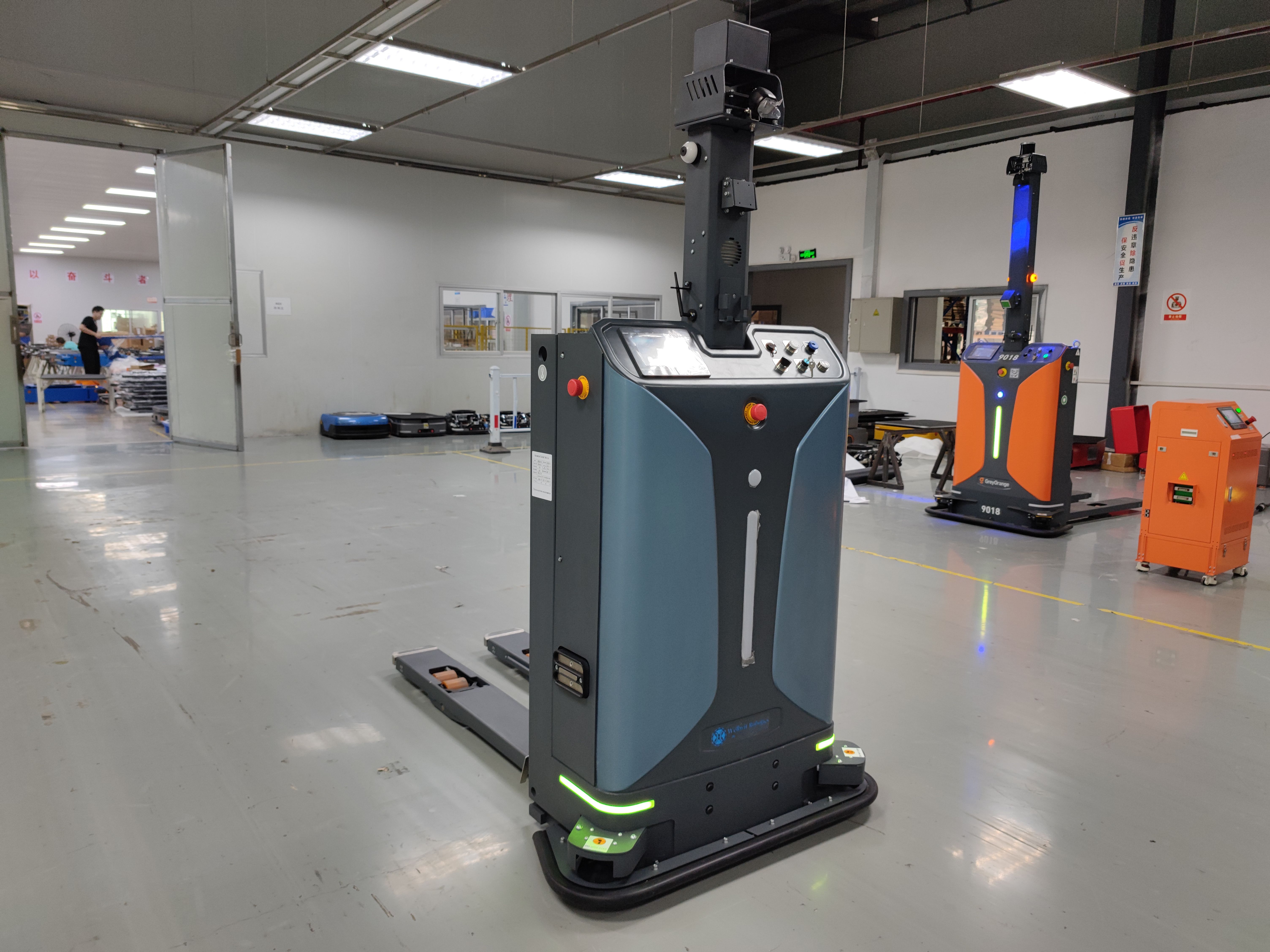 Automatic Forklift FMR：WMF1000-CBD30H