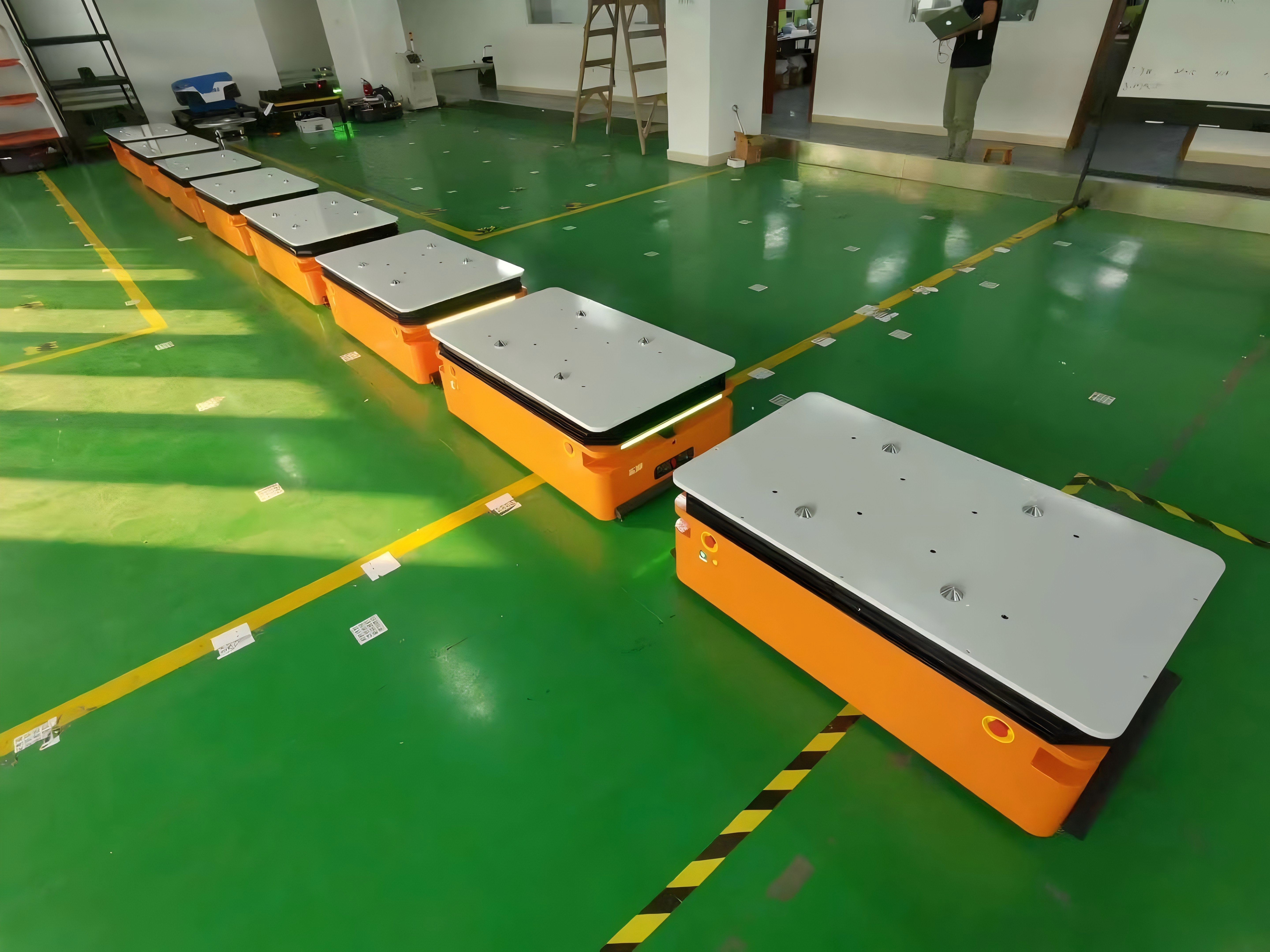 Under Drive Lifting AMR：W3-1000SL