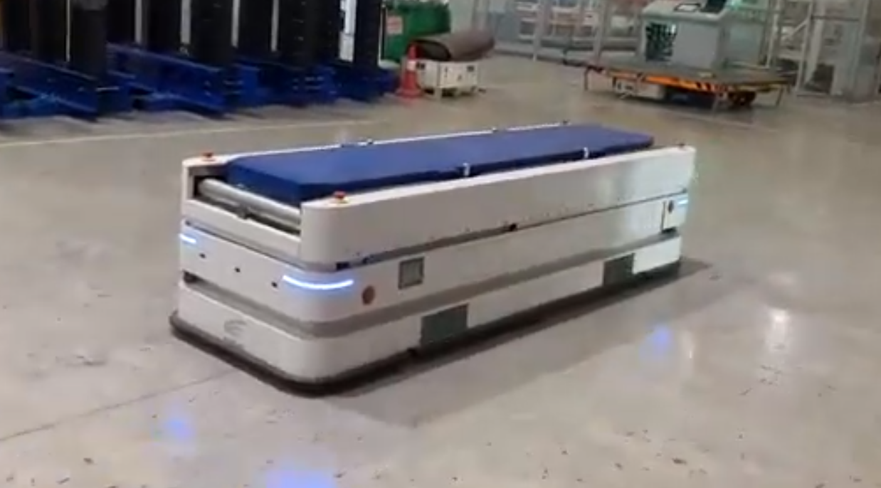 Roller Transplanting Robot:WR3000DS